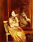 Jacques Emile Blanche Reflections painting
